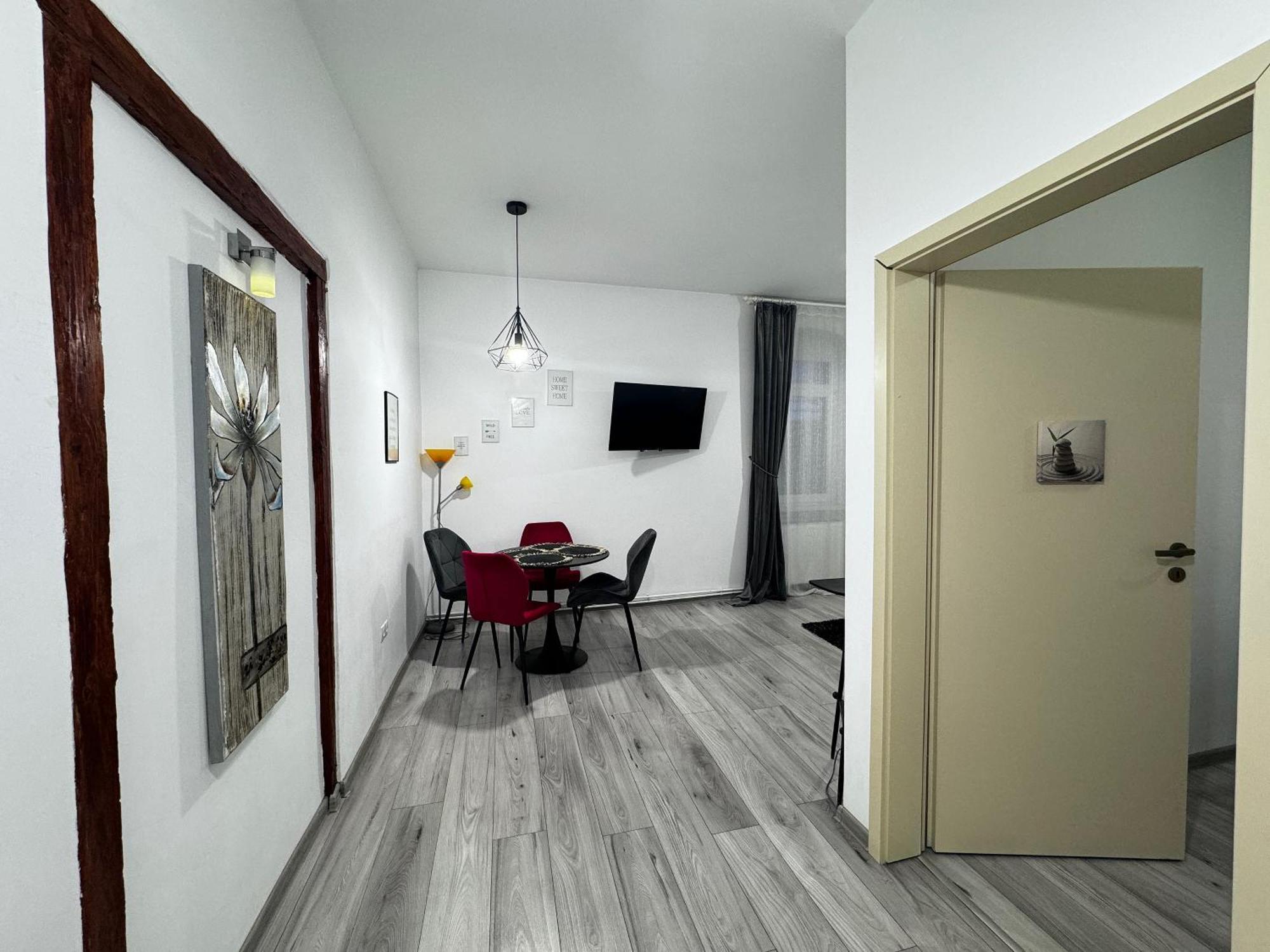 Apart City Center Braszów Zewnętrze zdjęcie